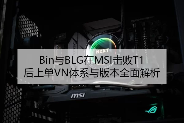 Bin与BLG在MSI击败T1后上单VN体系与版本全面解析
