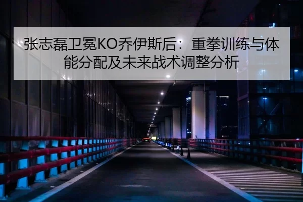 张志磊卫冕KO乔伊斯后：重拳训练与体能分配及未来战术调整分析